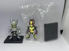 コンバージ 仮面ライダー ゼロツー メタルクラスタホッパーラビットタンクハザード