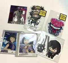 僕のヒーローアカデミア　ヒロアカ　トガヒミコ　ステッカー　シール　相澤　耳郎