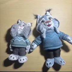 Disney Zootopia PALNUI ぬいぐるみキーチェーン 4点セット - メルカリ