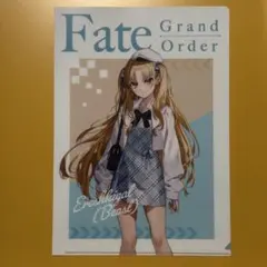 FGO ローソン クリアファイル エレシュキガル