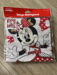 東京ディズニーランド／ウォッシュタオル ベリーベリーミニー