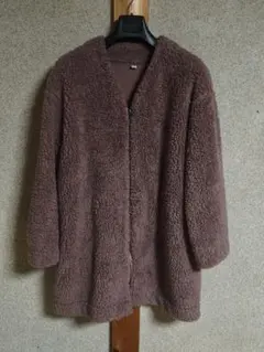 UNIQLO ユニクロ ボアフリースコート XL
