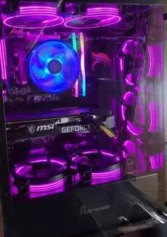 ゲーミングPC i7-10700 RTX3080 メモリ32GB ストレジなし - メルカリ
