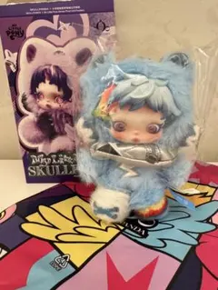 スカルパンダ　マイリトルポニー　コラボ　レインボーダッシュ