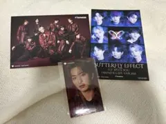 FANTASTICS コラボカフェ　ポストカード　木村慧人　ステッカー