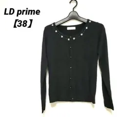 LD prime 黒 トップス カーディガン 【S】レディース 卒業 入学