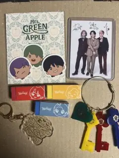 Mrs.GREEN APPLE 直筆サイン　star smashコラボ 2025年最新】mrs.green apple サインの人気アイテム - メルカリ