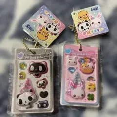 CRUX うるちゅるSEAL mini キーホルダー 2種セットのサムネイル