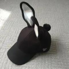 ミッキー ウサギ耳キャップ 58cm