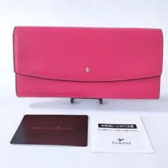 PATRICKCOX 長財布 ピンク 新品 未使用 レディース　人気のサムネイル
