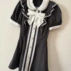 MAM MAXICIMAM ゴシックロリータレースブラウス ゴスロリ 薔薇ボタン