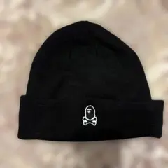 極美品 MARK&LONA ラメ ロゴワッペン ニット帽 ユニセックス - メルカリ