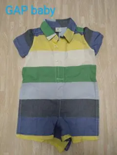 GAP baby 半袖シャツ　ロンパース　70~80cm