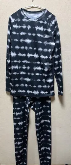 columbia/タイダイ長袖&レギンス/Sサイズ相当/美品/S相当