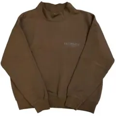 FEAR OF GOD ESSENTIALS モックネック スウェットトレーナー