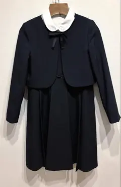 キャサリンコテージ 濃紺アンサンブルスーツ4点セット（TK1007 TAK）