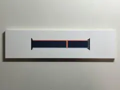 【新品】純正 アップルウォッチ 44mm スポーツループ・ディープネイビー①