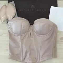【美品】THE TREAT DRESSING ショートビスチェ B70 ベージュ