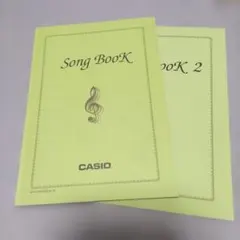 CASIO Song Book 1 & 2
