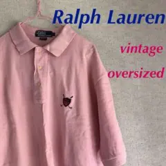 90’s ラルフローレン ビンテージポロシャツ