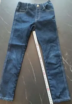 banshes ダークデニム 120サイズ あったかパンツ