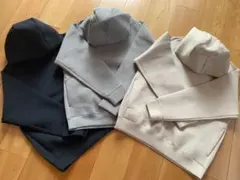 ウルトラストレッチドライスウェットプルパーカ（長袖）3着セット