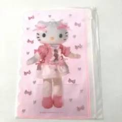 いちご新聞　CUTE CUTE スライダーポーチ　キティ