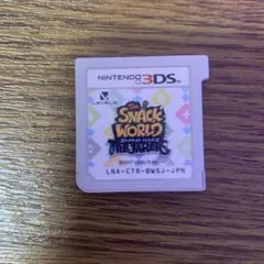 スナックワールド トレジャラーズ 3DS ソフト 本体