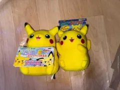 ポケットモンスターDXリモコンセンサーぬいぐるみ　ピカチュウピチューセット ポケットモンスターDXリモコンセンサーぬいぐるみ ピカチュウピチュー