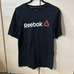 Reebok ブラック Tシャツ Lサイズ