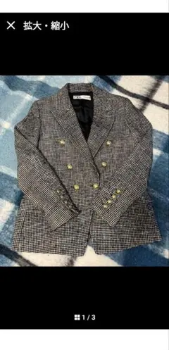 チェックジャケット テーラードジャケット