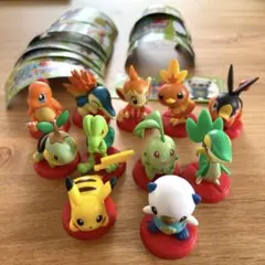 ポケモン チョコエッグ 旅立ちの3匹 11種類 まとめ売り フィギュア 人形