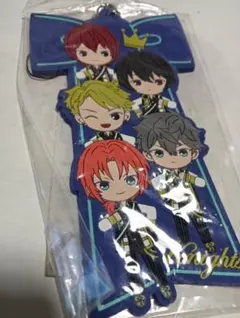 新品未使用　あんさんぶるスターズ！　ユニットラバーストラップ