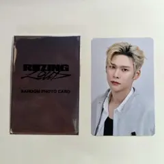 RIIZE　RIIZINGLOUD　ランダムフォトカード　ウンソク