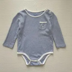 Ralph Lauren ブルーボーダー ロンパース 6m