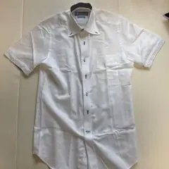 Cucitura スリムフィット 半袖シャツ M