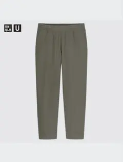 ユニクロU フレンチリブパンツ