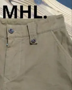 MHL ワイドチノパンツのサムネイル