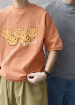 athletic wear MASON: スマイルスウェットのサムネイル