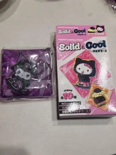 サンリオ Solid & Cool マルチケース クロミ