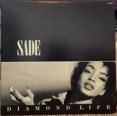 Sade Diamond Life アナログレコード LP UK盤　80s 初盤 Sade Diamond Life LP UK盤 80s 初盤 オリジナル - メルカリ
