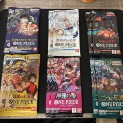 ワンピースカードゲームパックセット6種×2