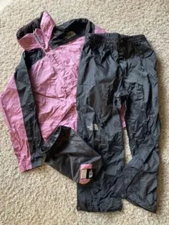 THE NORTH FACE レインスーツ(上下セット)130
