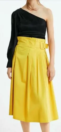 ZARA ロングスカートM