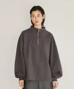 todayful アノラックウォッシュドスエット