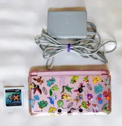 Nintendo 3DS ミスティピンク本体 ACアダプター トモコレ