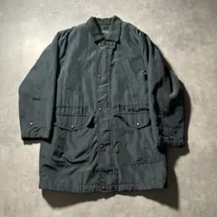 ヴィンテージ ミントグリーン マルチポケット ハーフコート モッズコート