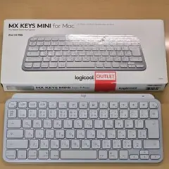 ロジクール MX KEYS mini for mac KX700M 日本語配列