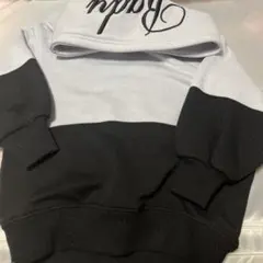 ちびrady フード付き パーカー