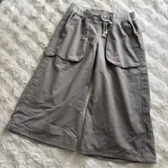 kanna様専用 PUMAレディース⭐︎グレー 7部丈スポーティパンツ